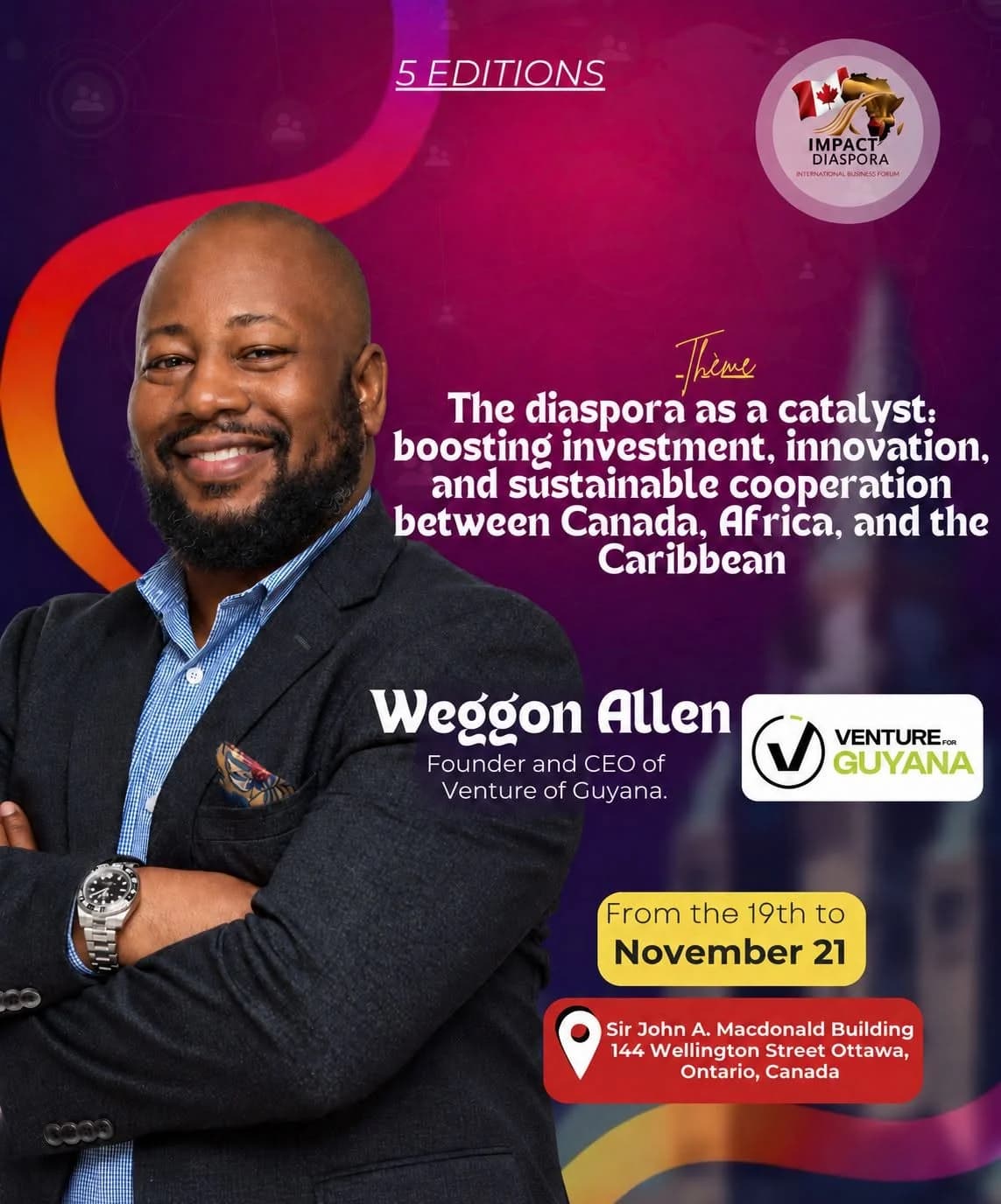 Annonce de participation — Weggon Allen