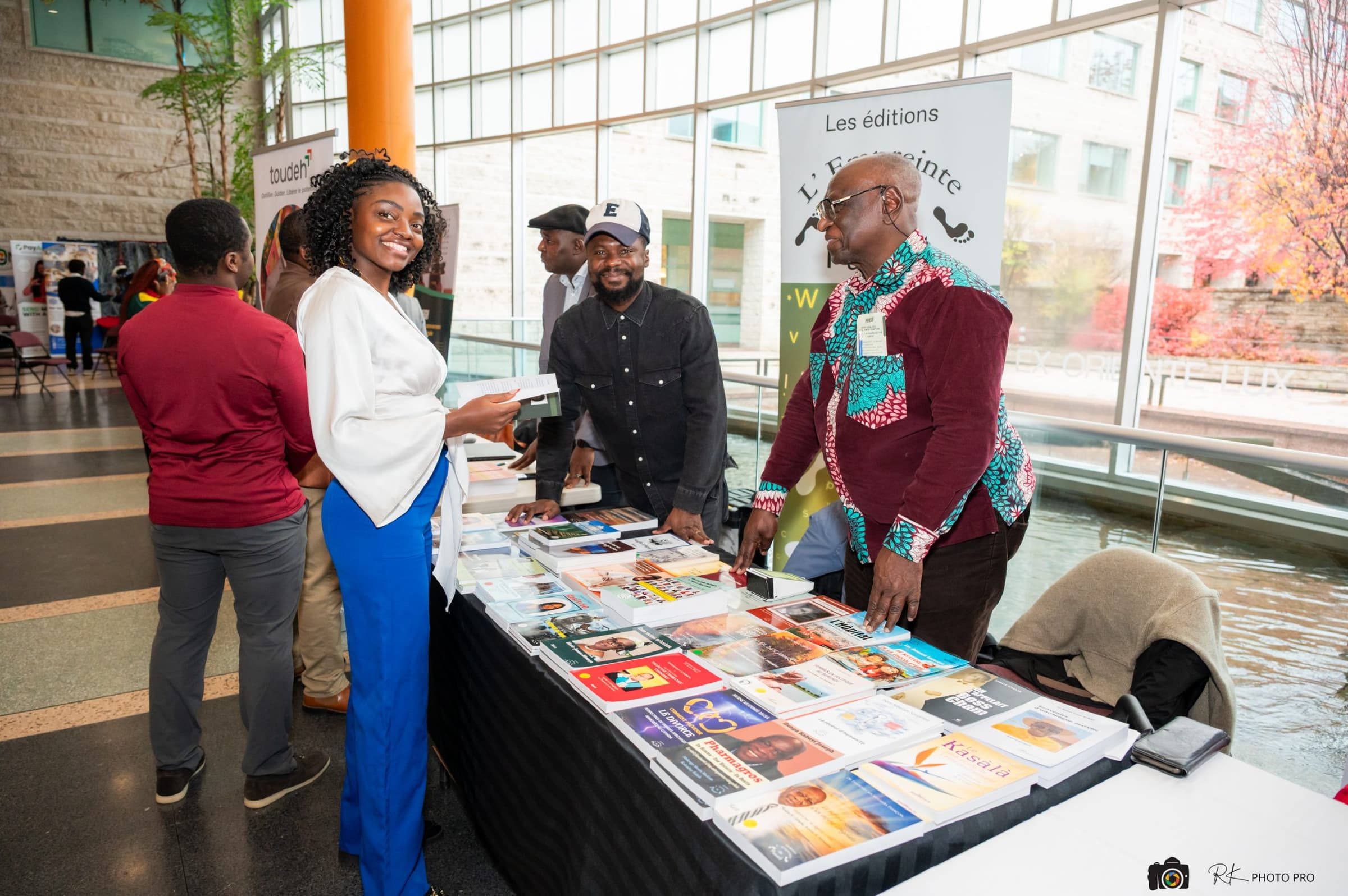 Rencontre d’affaires au Forum Impact Diaspora
