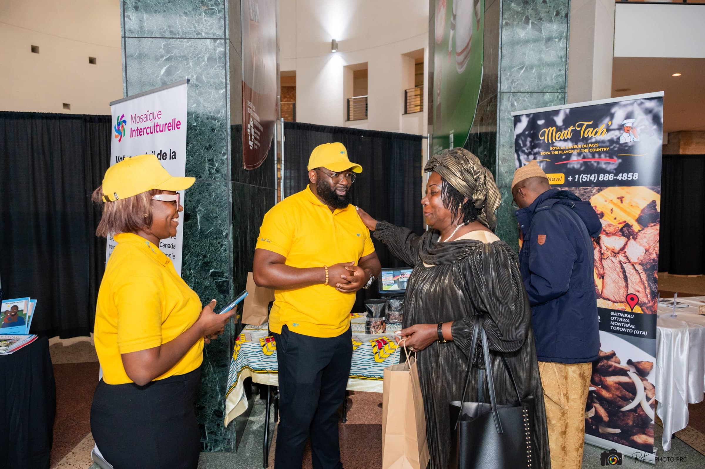 Entreprises en exposition
